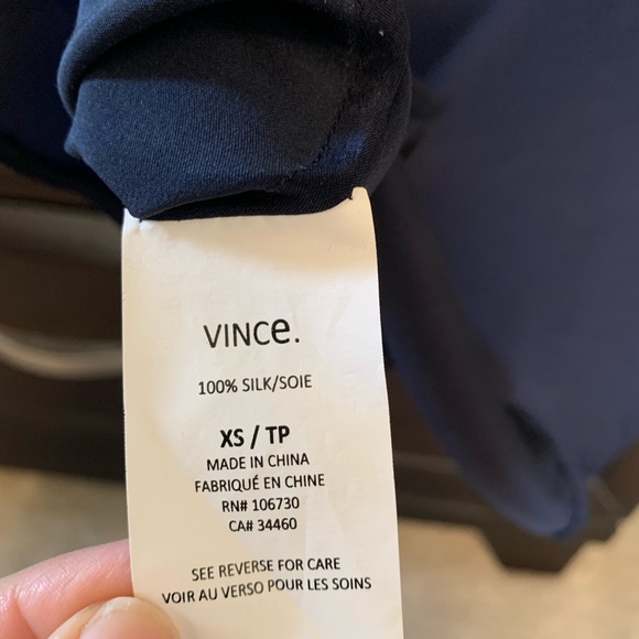 Vince blouse - Picture 4 of 5